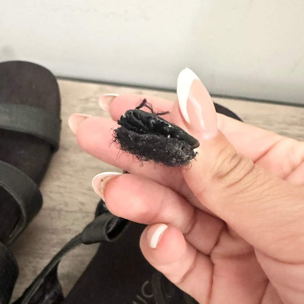 Vionic 44amber Sandals Strappy Slingback Black Le… - image 5